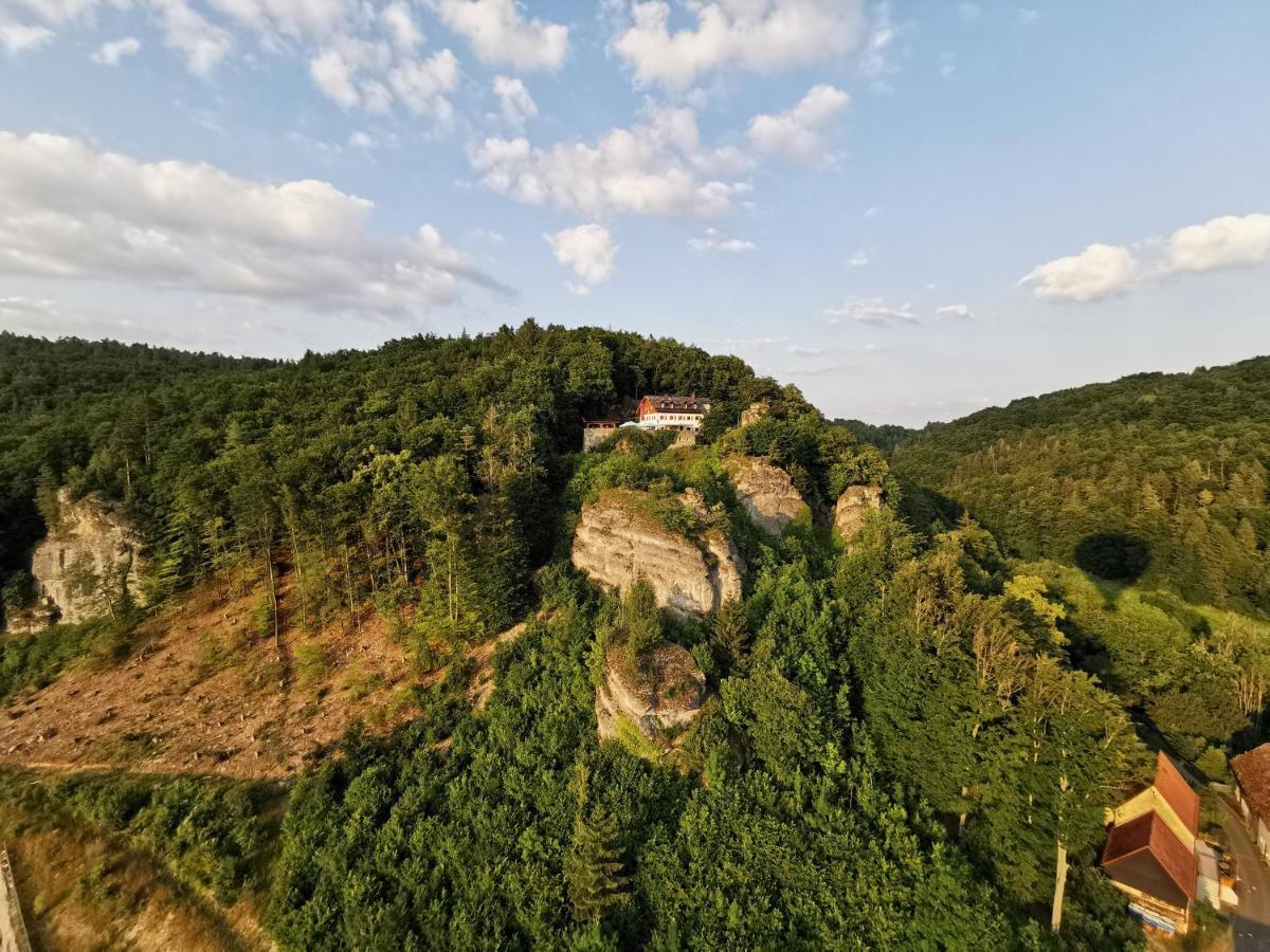 Naturfreundehaus Veilbronn Heiligenstadt in Oberfranken Exterior foto