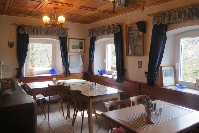 Naturfreundehaus Veilbronn Heiligenstadt in Oberfranken Exterior foto